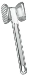 Metaltex Fleischhammer, 385 Gramm, extra schwer und massiv 255907 010 , Länge: 26 cm