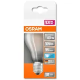 Osram LED-Birne E27/4 Watt/Energie E Glas