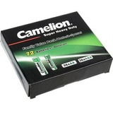 Camelion Batterien, Super Heavy Duty 72er, 36 x AA / R6, 36 x AAA / R3