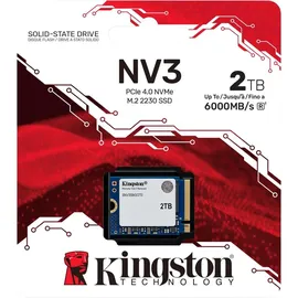 Kingston NV3 2 TB M.2 2230 SNV3SM3/2T0