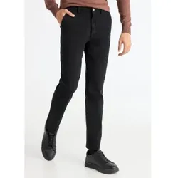 Bendorff für Herren. 802015002 Schwarze Chino-Hose (40), Lässig, Baumwolle