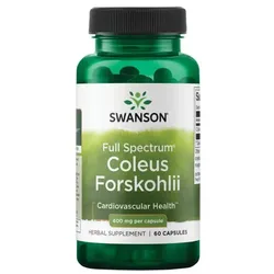 Coleus Forskohlii 400 mg 60 Kapseln