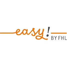 easy! by fhl FHL easy Solar Tischleuchte Bari weiß | 16 x 34cm