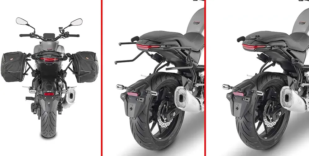 Givi Remove-X, abnehmbare Abstandhalter