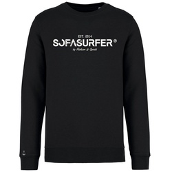 Sofasurfer® Hoodie Sofasurfer® Sweatshirt Basic schwarz XS