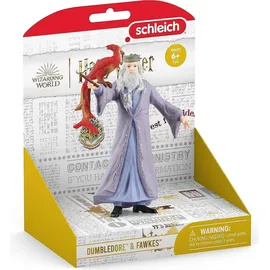 Schleich Harry Potter Dumbledore & Fawkes 42637
