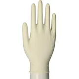 Papstar Einmalhandschuhe white grip S transparent