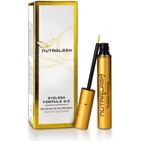 Nutralash Eyelash Formula 2.0 – Wimpernserum für lange Wimpern in nur 6-8 Wochen I Lash Serum I Wimpernserum Wachstum I Serum für Wimpernwachstum/Wimpernverlängerung I Made in Germany I 1ml