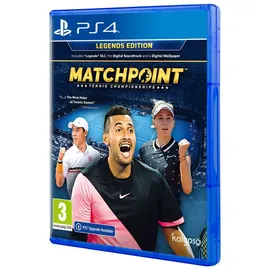 Matchpoint: Tennis Championships Legends Edition