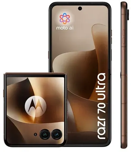 razr 70 ultra 512GB/16GB - PANTONE Cocoa