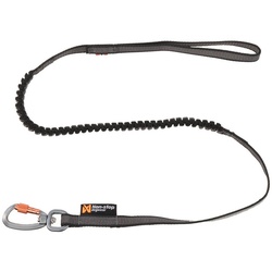 Non-stop dogwear Joggingleine Hundeleine Bungee Touring Leash schwarz Länge: 1,52 m - 2 m / Breite: 13 mm