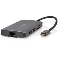 Nedis Ccbw64240at02 Usb-multiport-adapter Grau