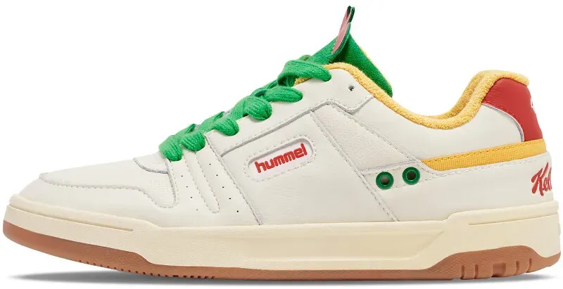 hummel Stockholm LX-E Kelloggs Sneaker 9208 - white/green 38
