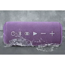 Silvercrest SILVERCREST® Lautsprecher Bluetooth »Rhythm Go« lila