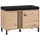 Home Affaire Laval 80 x 57 x 40 cm mit zwei Türen / beige