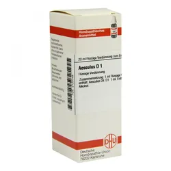 Aesculus D1 Dilution
