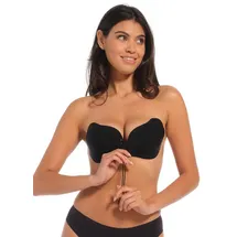 Magic Bodyfashion Va-Va-Voom Bra Klebe-BH Schwarz A
