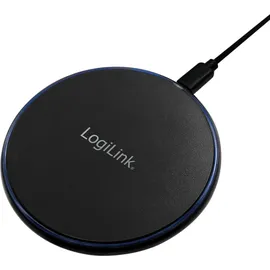 Logilink PA0178 - Qi-Ladegerät, 10 W, schwarz