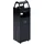 Proregal Kombiascher mit Schloss und Blenden 35 Liter, HxBxT 97,5 x 30,5 x 26,5 cm Stahl Anthrazit
