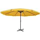 Mendler Meran Pro Ø 500 cm Gelb