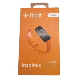 Fitbit Inspire 3 morning glow/black