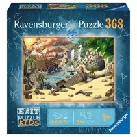Ravensburger Puzzle EXIT Kids Das Piratenabenteuer (12954)
