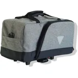 Vincita Nash Fahrrad-Kofferraumtasche – Universeller Schnellverschluss für alle Gepäckträger mit erweiterbaren Gepäckträgern und wasserdichtem Regenschutz, großes Fassungsvermögen,