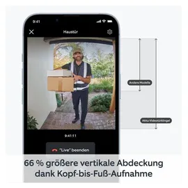 Ring Akku-Videotürklingel Battery Video Doorbell
