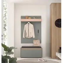 INOSIGN GIRON/CiTY Schuhbank 100 x 40 x 170 grün