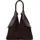 COLLEZIONE ALESSANDRO Lusso Schultertasche Leder Brown