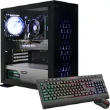 Hyrican GAMEMAX Onyx II 7444 Ryzen 5 7500F 32GB DDR5 RAM schwarz