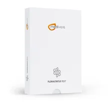 medivere diagnostics Teststreifen Florastatus Stuhltest 1 St.