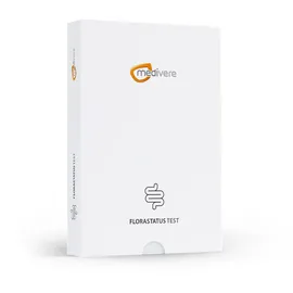 medivere diagnostics Teststreifen Florastatus Stuhltest 1 St.