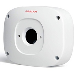 Foscam Foscam FAB99 Weiß wasserdichte Montageplatte (Netzwerkkamera Zubehör), Netzwerkkamera Zubehör