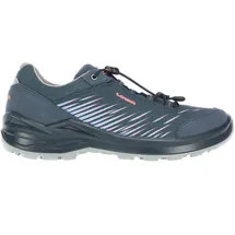 Lowa Zirrox GTX Lo Kinder steel blue/rose 27