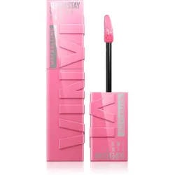 MAYBELLINE NEW YORK SuperStay Vinyl Ink langanhaltender flüssiger Lippenstift 155 UPBEAT 4.2 ml