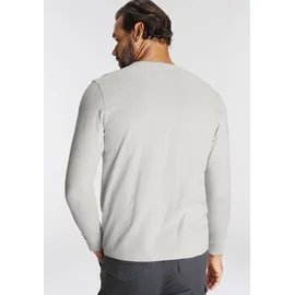 MAN'S WORLD Henleyshirt grau XXL