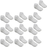 Colcolo 20 x Fußmodelle, Vitrinen-Schuhstützen, Kleinkind-Booties, Ständer, langlebiger Schuhspanner, Mannequin-Füße, Babyschuhspanner für Schuhe, Socken, 10CM