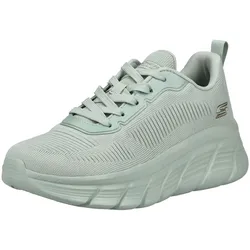 Sneaker SKECHERS "Skechers Sneaker Textil", Damen, Gr. 38, grün, Textil, casual, Schuhe