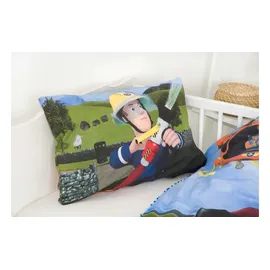 Herding Feuerwehrmann Sam Bettwäsche Größe 40x60 ¦ mehrfarbig ¦ Maße cm 100 H: 1