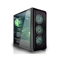 SYSTEMTREFF Basic Gaming PC AMD Ryzen 5 5500 6x4.2GHz | Nvidia GeForce RTX 3060 8 GB DX12 | 512GB M.2 NVMe | 32GB DDR4 RAM | WLAN Desktop Computer Rechner für Gamer, Zocker & Streamer