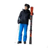 ROSSIGNOL Herren Größe Wasserdicht Atmungsaktiv Klassische Passform Isolierte Warme Winter Skijacke mit Abnehmbarer Kapuze - XL