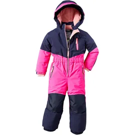 KILLTEC first instinct by killtec Kinder Skioverall/Schneeanzug mit Kapuze FISW 36 MNS ONPC, fuchsia, 98, 42257-000