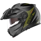 Schuberth E2 Explorer Green Motorradhelm grau 57