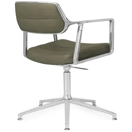 Vipp 453 Drehstuhl bosco grün, Designer Vipp Design, 67x70-77.5x67 cm