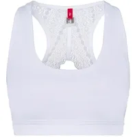 S.Oliver Bustier Damen weiß Gr.36/38