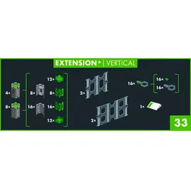 Ravensburger GraviTrax PRO Extension Vertical 33-tlg.