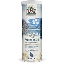 Wildes Land Katze 16g Freeze Dried Weißfisch