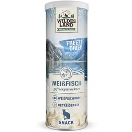 Wildes Land Katze 16g Freeze Dried Weißfisch