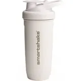 SmartShake Smart Shake Reforce Stainless Steel, 900 ml Edelstahl Shaker, White
